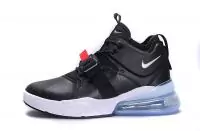 nike air force 270 limited sneakers top black leather2019